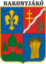 Bakonyjákó település logója